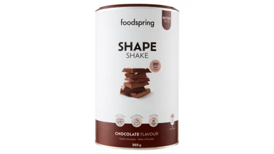 foodspring Shape Shake Chocolate Flavour 360 g