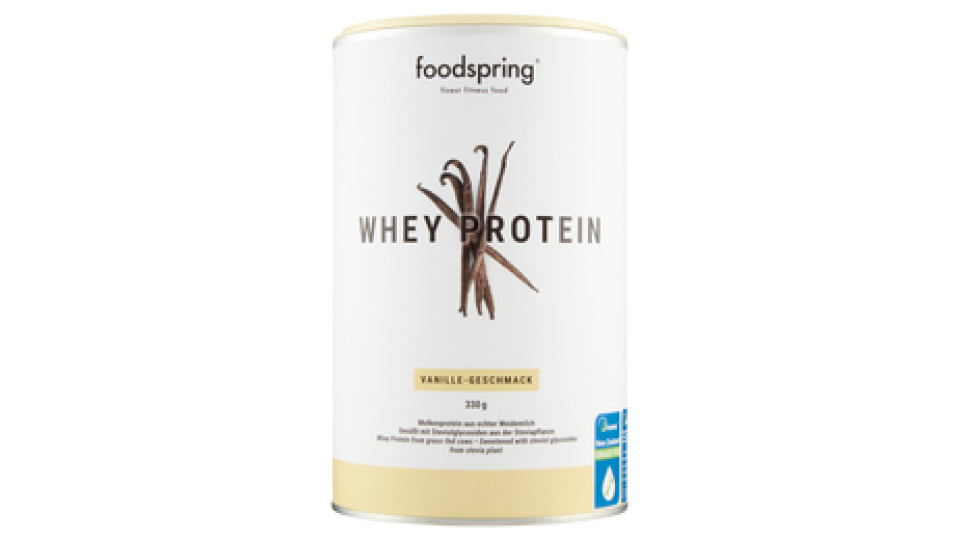 foodspring Whey Protein Vanille 330 g