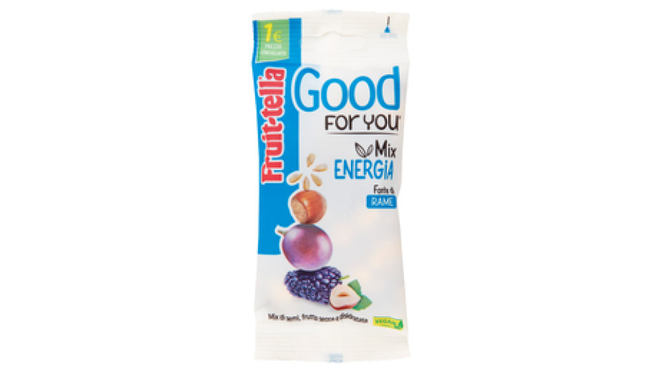 Fruit-tella Good For You* Mix Energia 30 g
