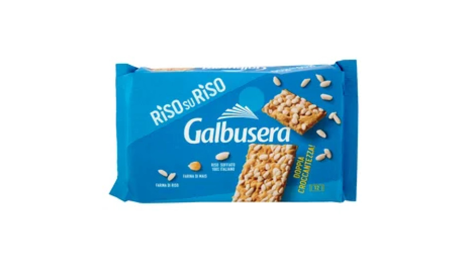 Galbusera RisosuRiso Doppia Croccantezza! 12 x 31,7 g