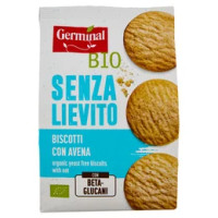 Germinal Bio Senza Lievito Biscotti con Avena 250 g