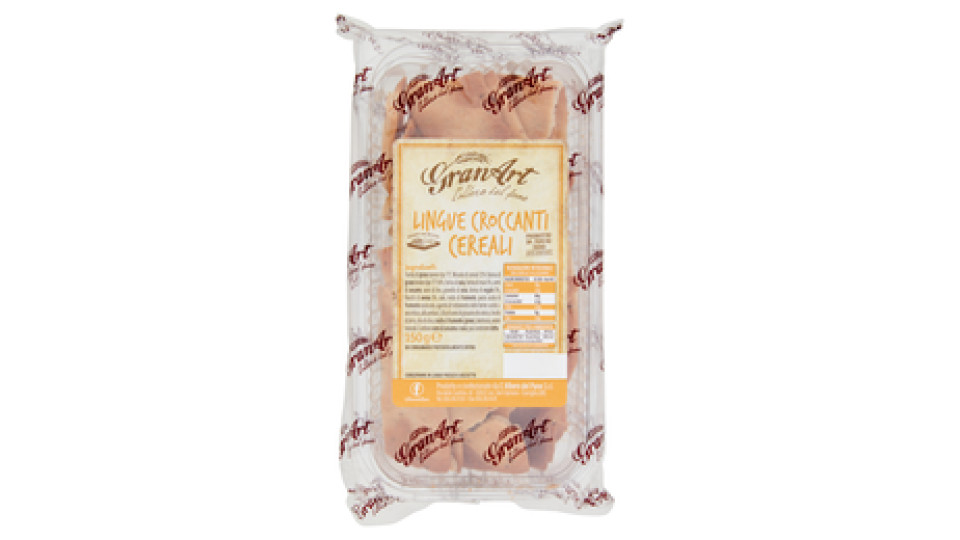GranArt Lingue Croccanti Cereali 150 g