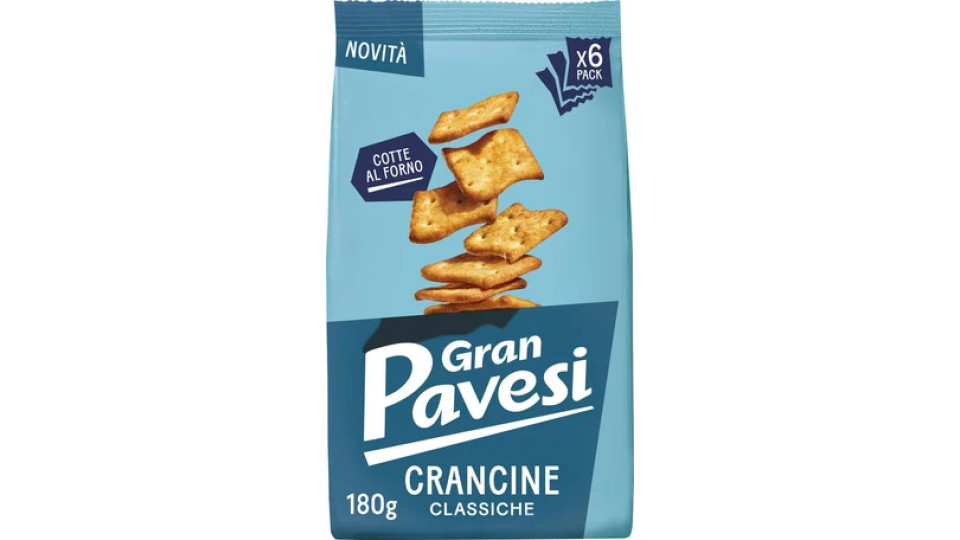 Gran Pavesi Crancine Classiche 180g