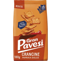Gran Pavesi Crancine Paprika Dolce 180g