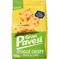 Gran Pavesi Sfoglie Lime e Pepe 150g
