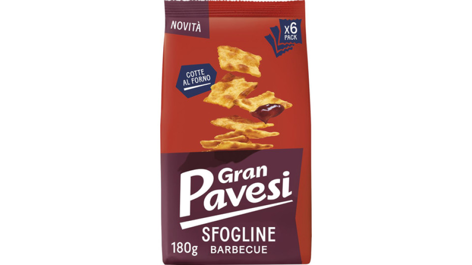 Gran Pavesi Sfogline Barbecue 180g