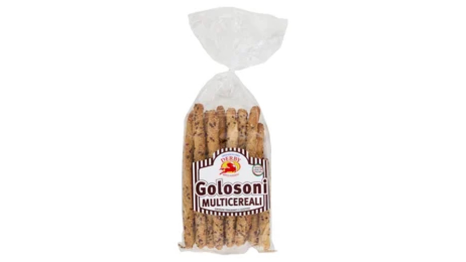 Grissinificio Linea Derby Golosoni Multicereali 200 g