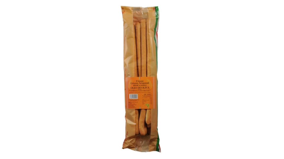 Grissini stirati a mano 250 gr