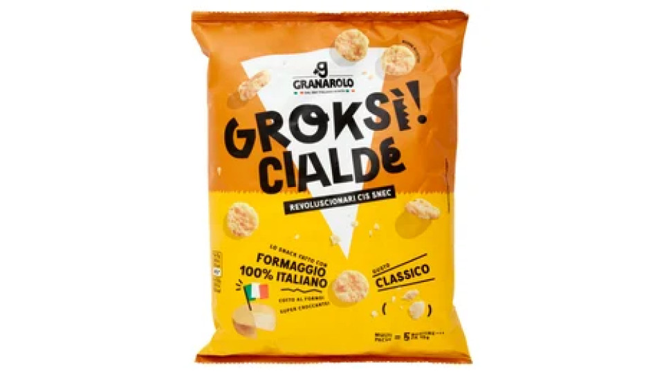 Groksì! Cialde Gusto Classico 5 x 15 g