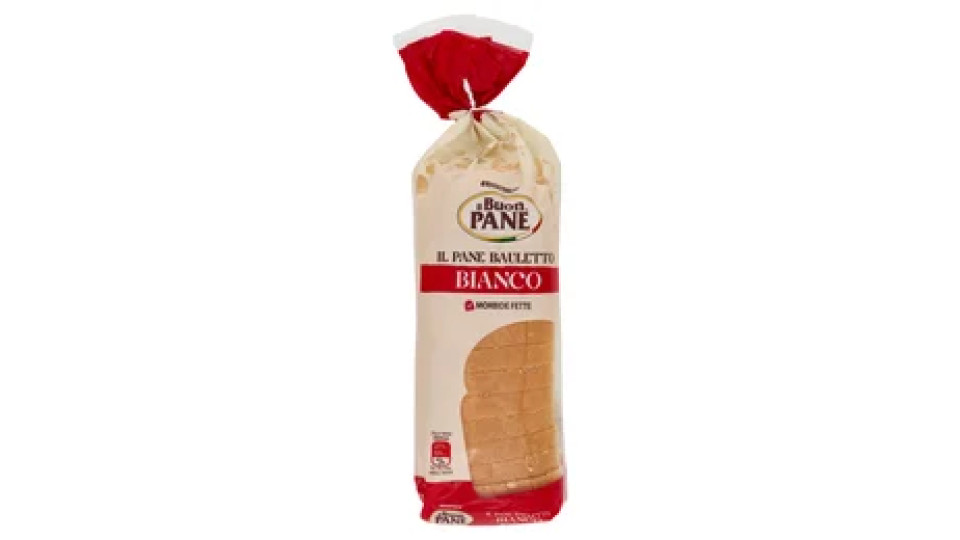 il Buon Pane il Pane Bauletto Bianco 400 g