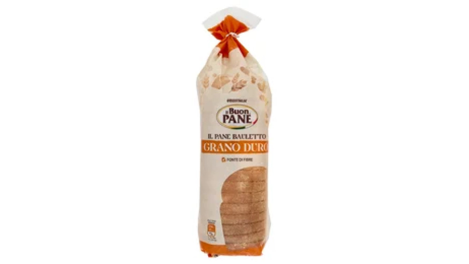 il Buon Pane il Pane Bauletto Grano Duro 400 g