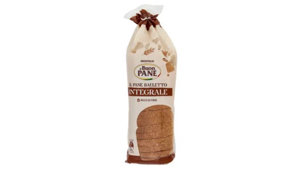 il Buon Pane il Pane Bauletto Integrale 400 g