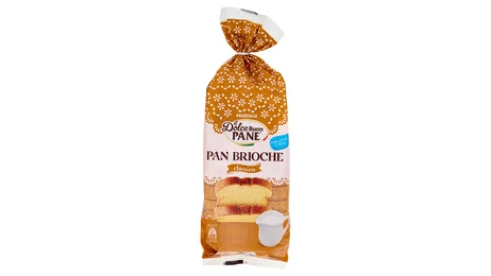 il Dolce Buon Pane Pan Brioche classico 500 g