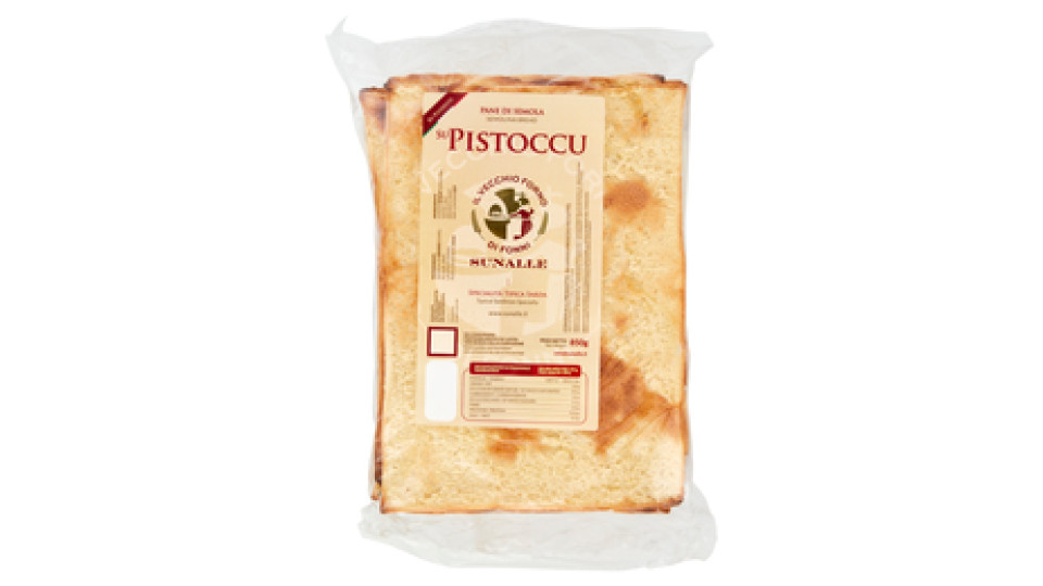 Il Vecchio Forno di Fonni - Sunalle Su Pistoccu 850 g