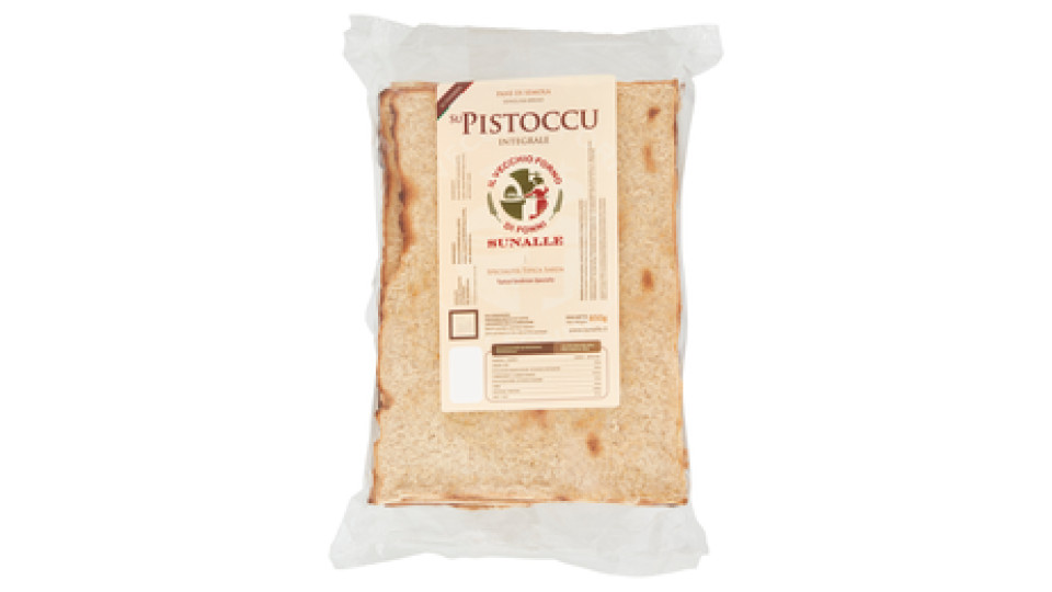 Il Vecchio Forno di Fonni - Sunalle Su Pistoccu Integrale 850 g