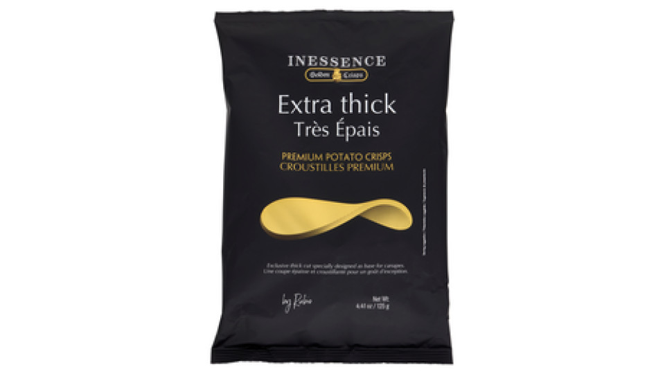 Inessence Extra thick Premium Potato Crisps 125 g
