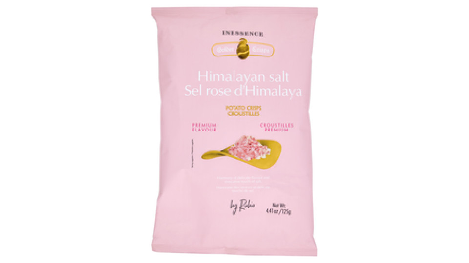 Inessence Himalayan salt Potato Crisps 125 g