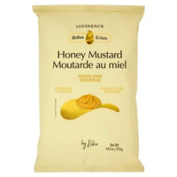 Inessence Honey Mustard Potato Crisps 125 g