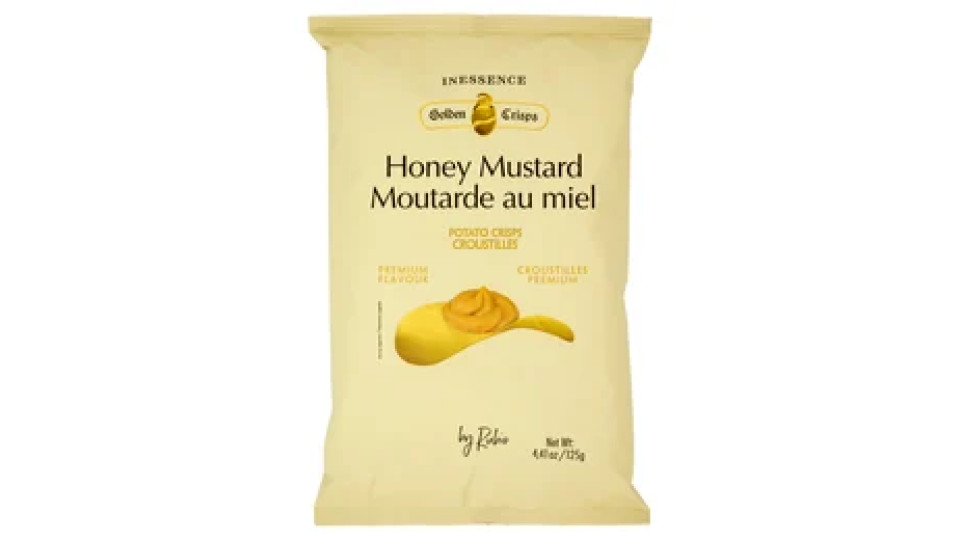Inessence Honey Mustard Potato Crisps 125 g