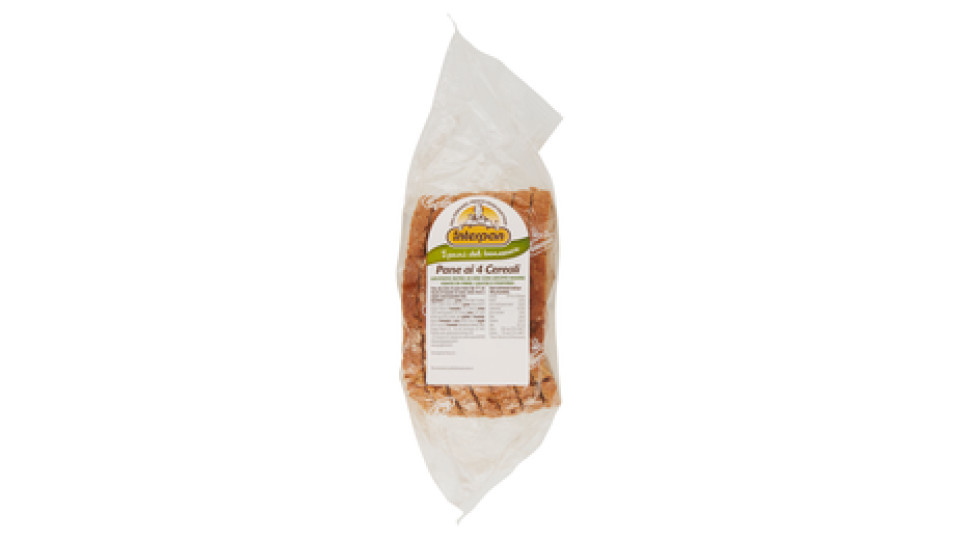 interpan I pani del benessere Pane ai 4 Cereali 350 g