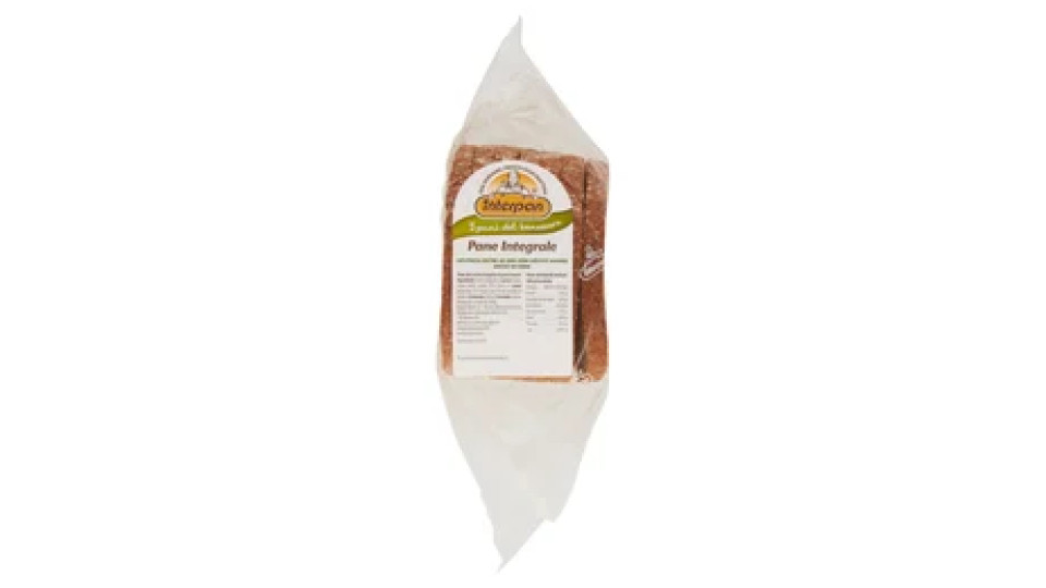 interpan I pani del benessere Pane Integrale 350 g