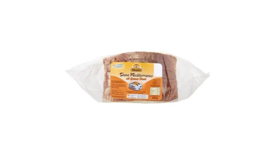 Interpan Pane Mediterraneo al Grano Duro 400 g