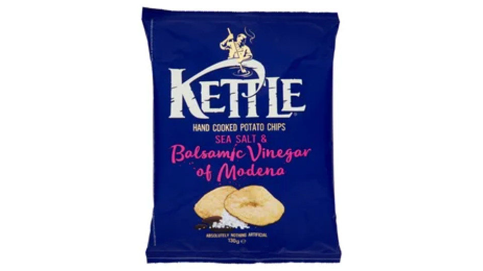 Kettle Sea Salt & Balsamic Vinegar of Modena 130 g
