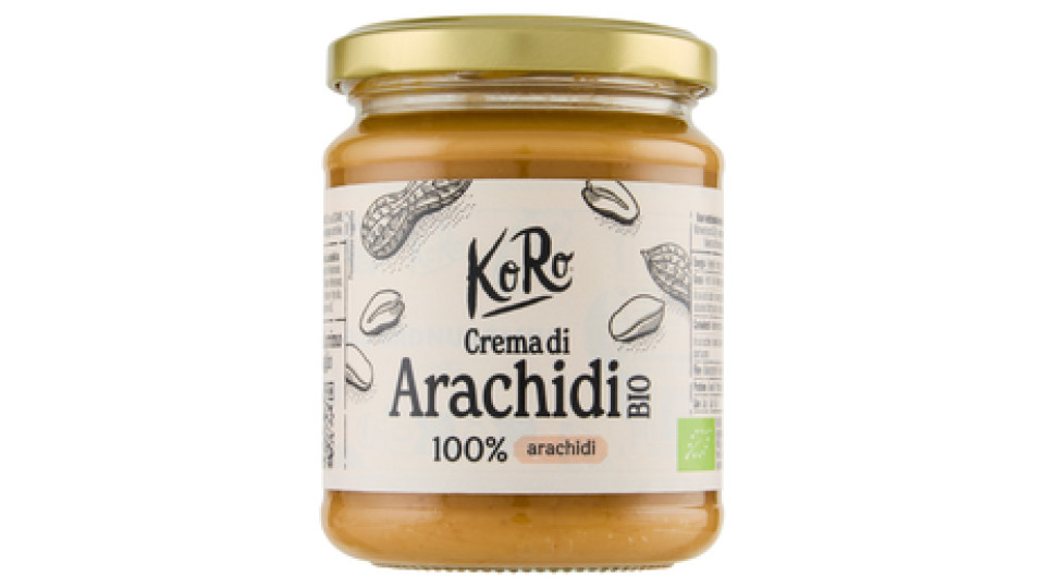 KoRo Crema di Arachidi Bio 250 g