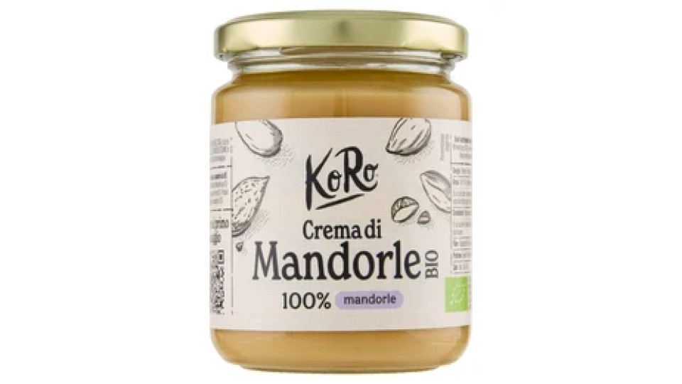 KoRo Crema di Mandorle Bio 250 g