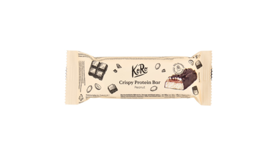 KoRo Crispy Protein Bar Peanut 60 g