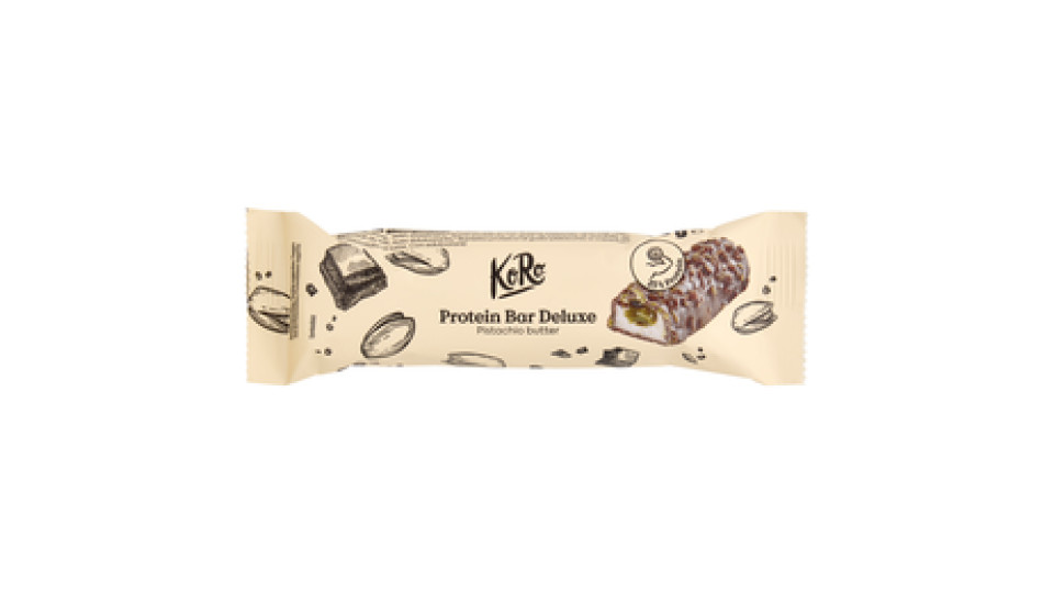 KoRo Protein Bar Deluxe Pistachio butter 55 g