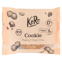 KoRo vegan Cookie Peanut Choc Chip 50 g