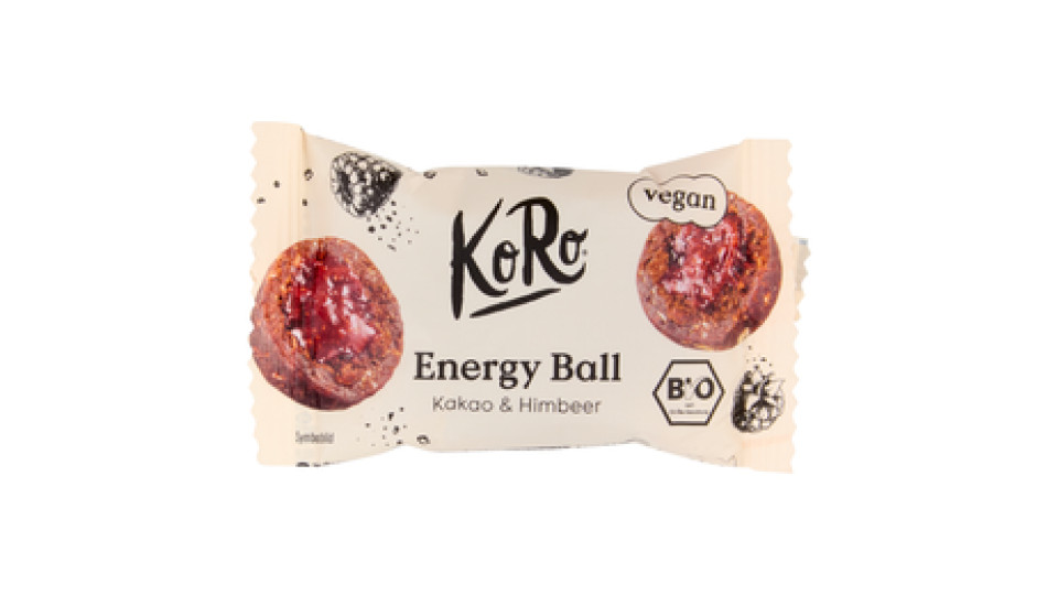 KoRo vegan Energy Ball Kakao & Himbeer 30 g
