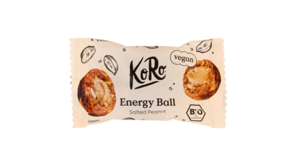 KoRo vegan Energy Ball Salted Peanut 30 g