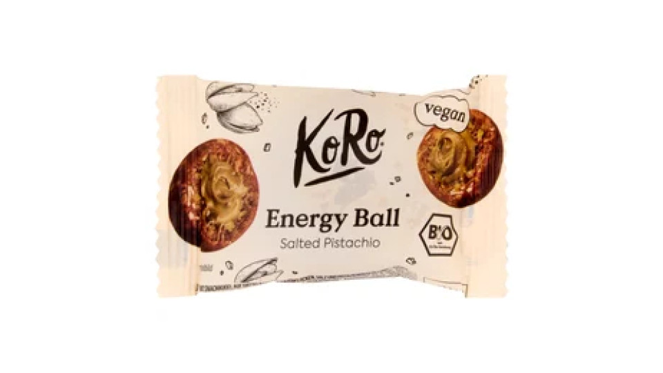 KoRo vegan Energy Ball Salted Pistachio 30 g
