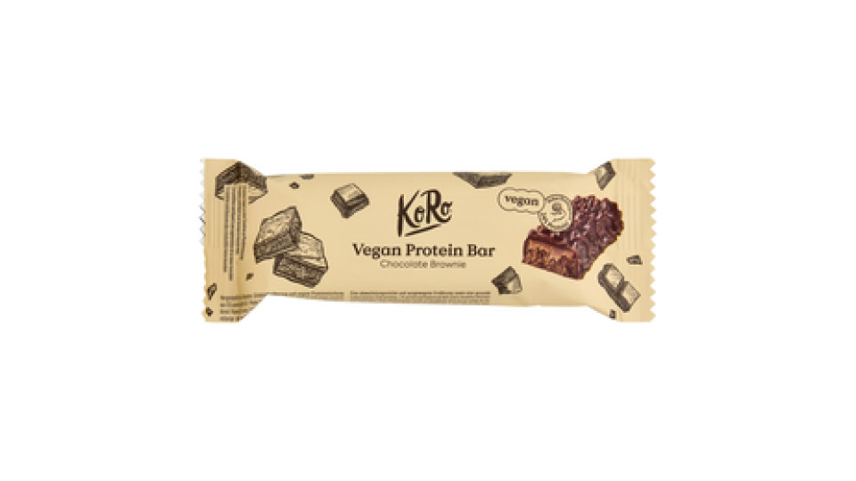 KoRo Vegan Protein Bar Chocolate Brownie 55 g
