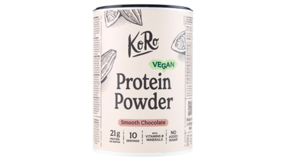 KoRo Vegan Protein Powder Smooth Chocolate 300 g