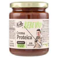 KoRo x Bebe Vio Crema Proteica Crunchy nocciole e cacao 200 g