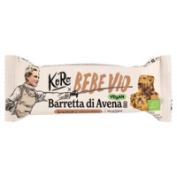 KoRo x Bebe Vio Vegan Barretta di Avena Bio Arachidi e cioccolato 60 g