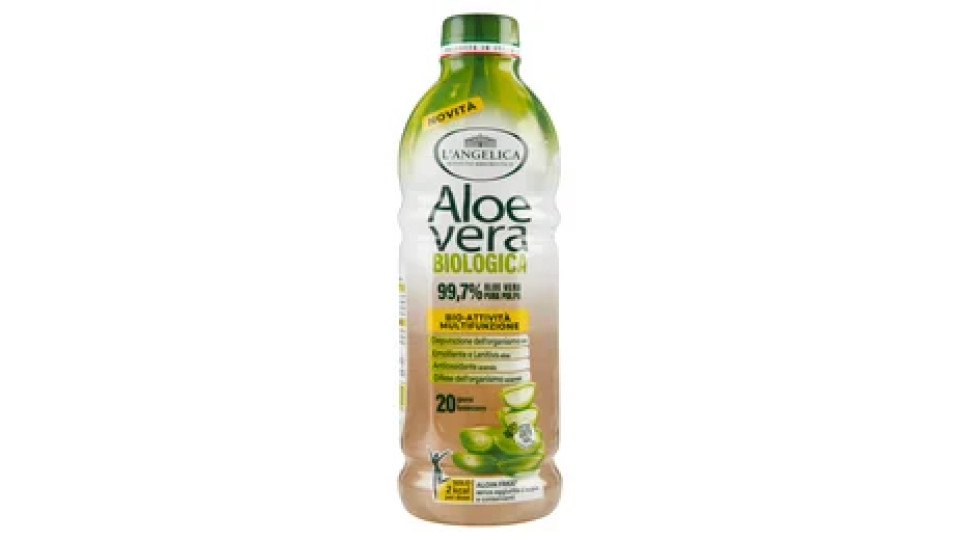 L'Angelica Aloe Vera Biologica 1 L