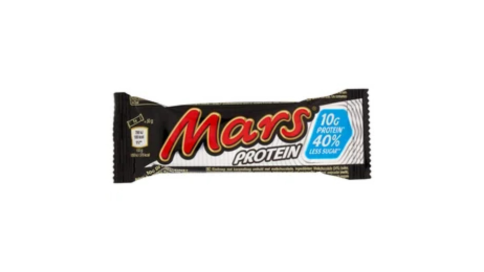 Mars Protein, Barretta Proteica al Caramello Ricoperta al Cioccolato, 50g