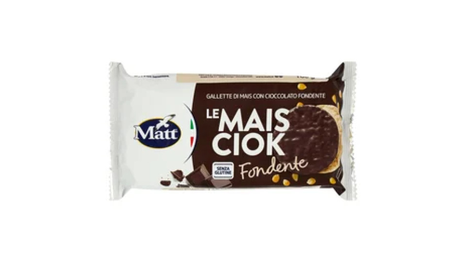 Matt le Maisciok Fondente 100 g