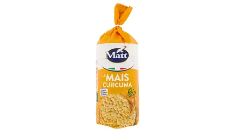 Matt le Mais Curcuma Bio 130 g