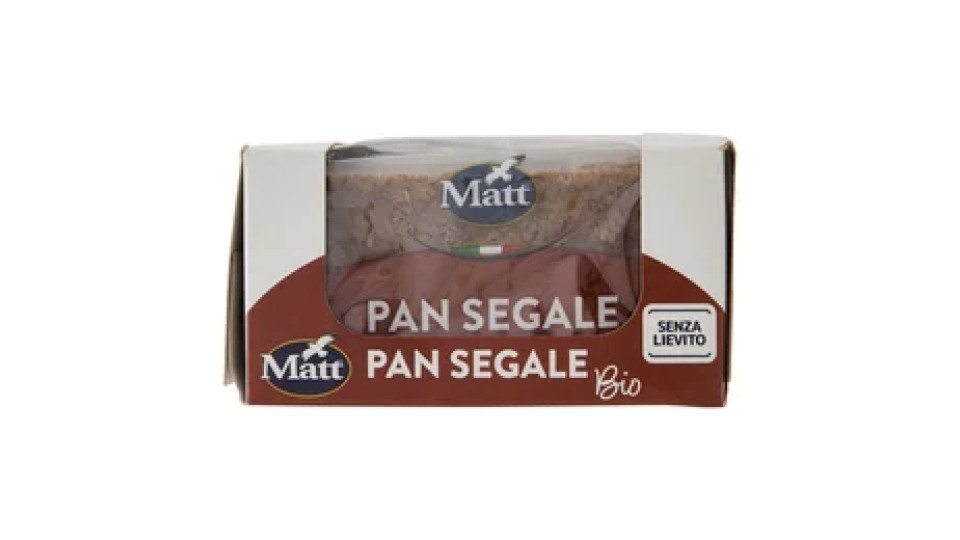 Matt Pan Segale Bio 10 x 50 g