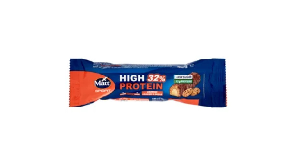 Matt Sport High Protein 32% Crunchy Cookies & Cream 40 g