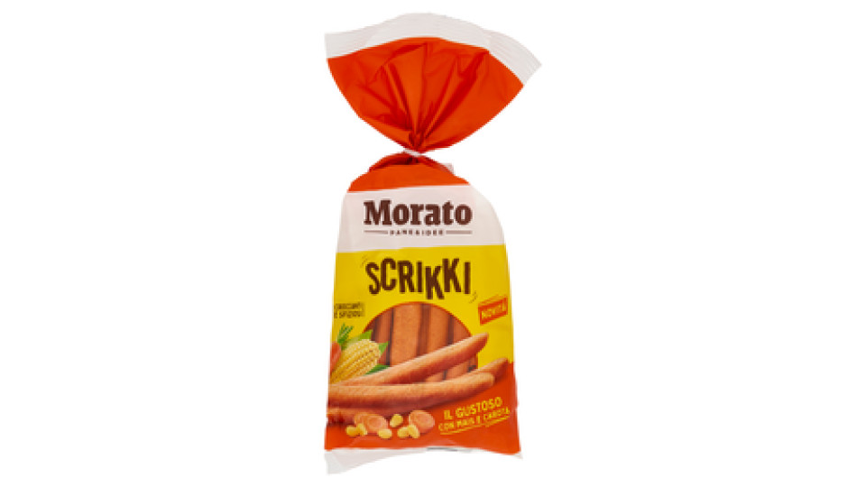 Morato Scrikki con Mais Viola e Avena e Carota 180 g