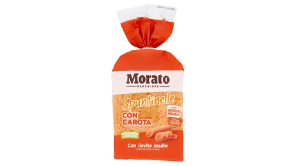 Morato Spuntinelle con Carota 10 x 28 g