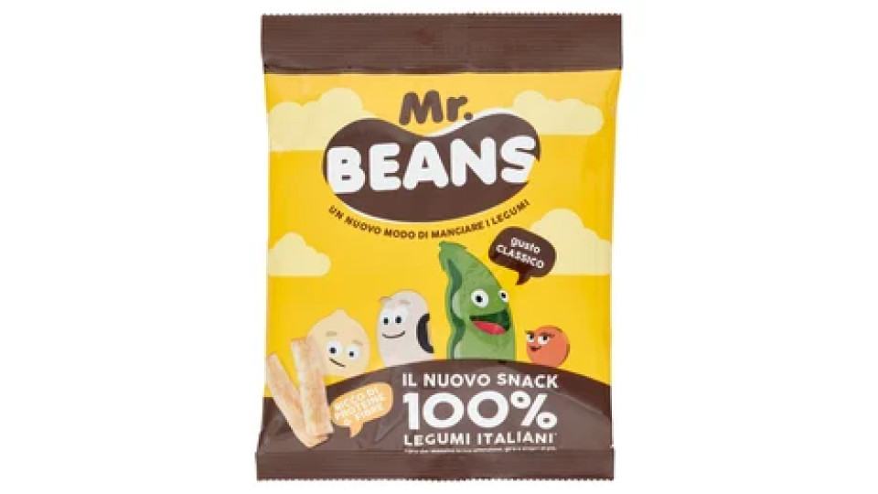 Mr. Beans Snack gusto Classico 40 g
