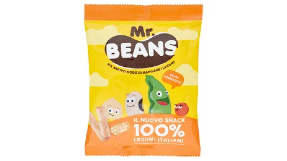 Mr. Beans Snack gusto Formaggio 40 g