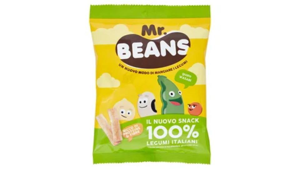 Mr. Beans Snack gusto Wasabi 40 g